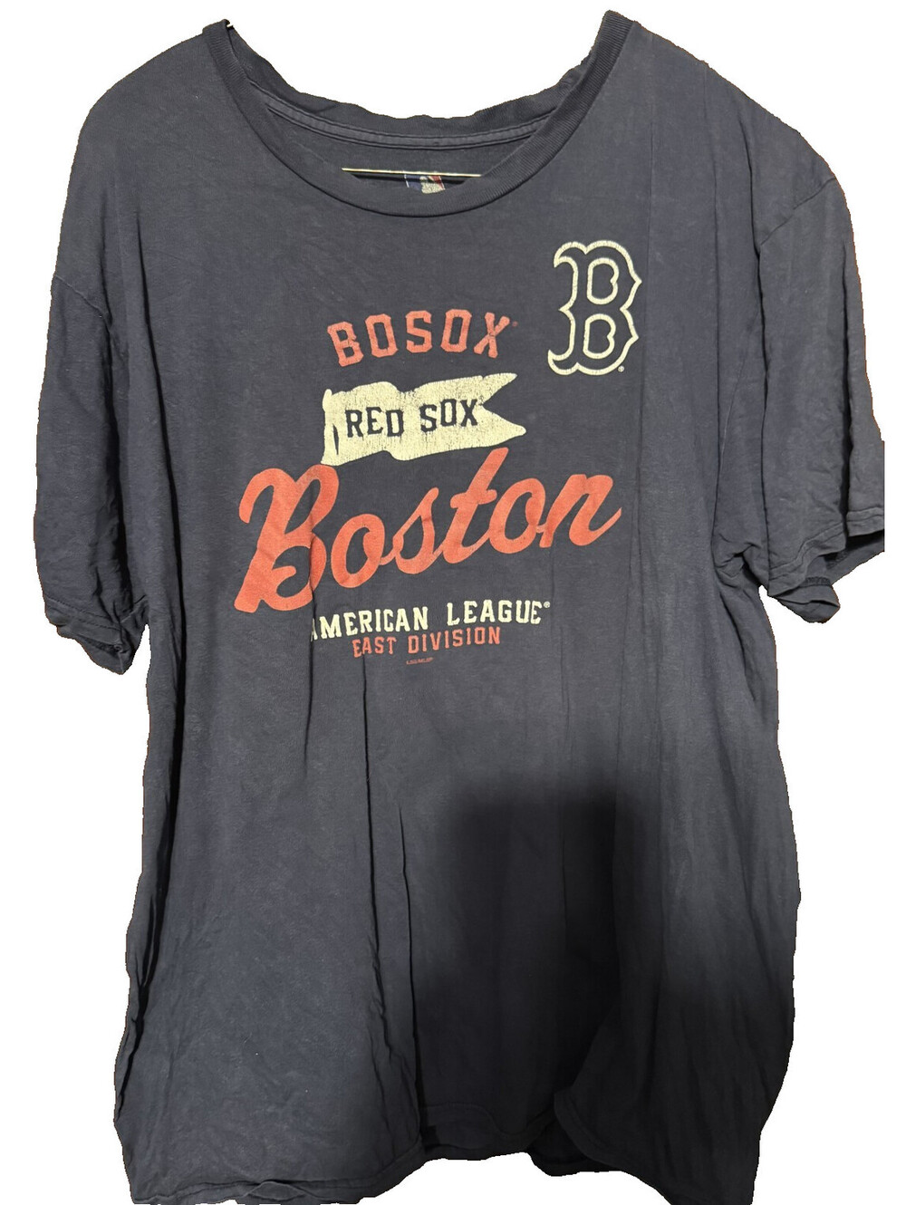 Boston Red Sox Short Sleeve Tee Men's L Blue MLB